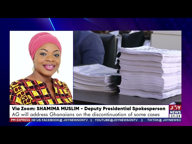 Oral Report: Findings and the way forward | PM Express on Joy News (10-2-25)