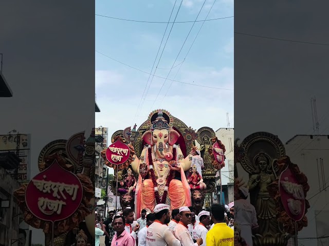 Ganpati visarjan in 2024/ #ganpativisarjan #visarjan #chandrapur #chandrapurcharaja #minivlog #2024