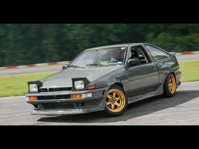 Juan @jovi86 Ride Along K24 AE86