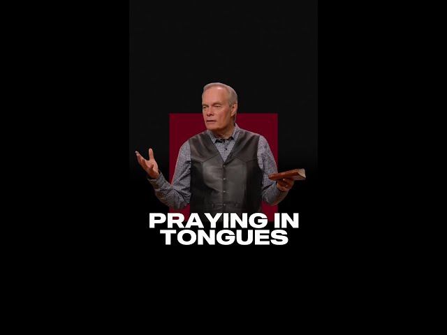 Is praying in tongues real!? 👀