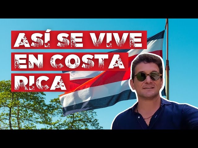 🔴 ¿Cómo es vivir en COSTA RICA? ¡Conoce todo sobre este País! 🔴