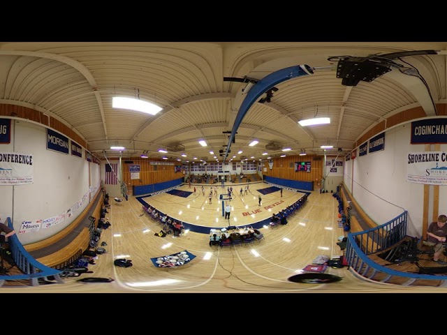 VR - Hale-Ray Volleyball V.S Coginchaug - 10/11/2018