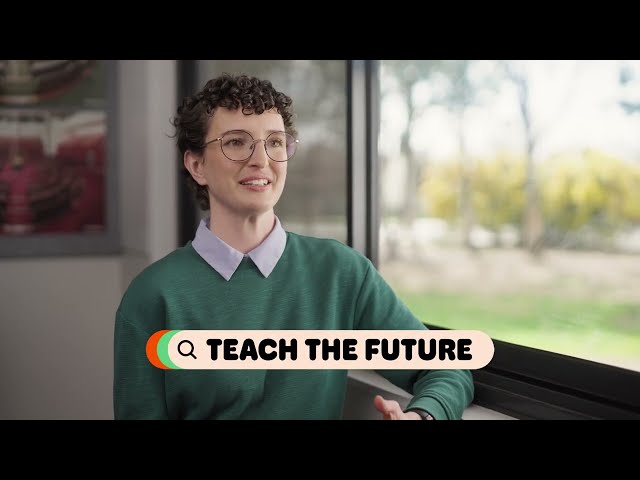 Teach The Future – Naima’s Story (30sec)