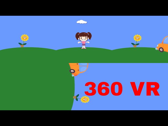 360 VR Kindergarten | Kids Song | Nursery Rhymes