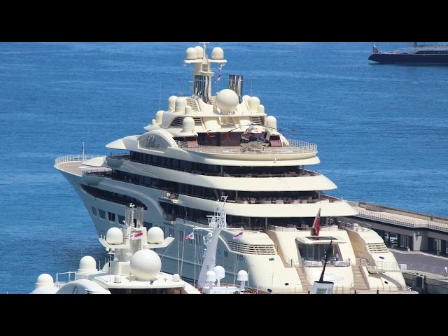 What's Inside the Dilbar Billionaire Super Yacht?