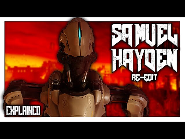 The Rise & Fall of Samur Maykr | Samuel Hayden Re-Edit | FULL Doom Lore EXPLAINED