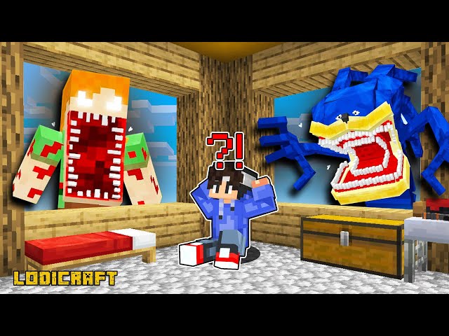 Best of Scary Alex.exe and SHIN SONIC.exe in Minecraft