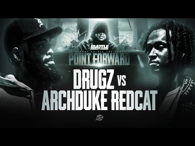 DRUGZ vs ARCHDUKE REDCAT - iBattleTV