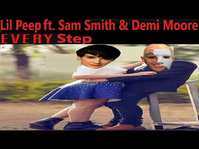 Lil Peep Ft.  Sam Smith & Demi Moore - Every Step (Ai Cover) Song by Dead By April