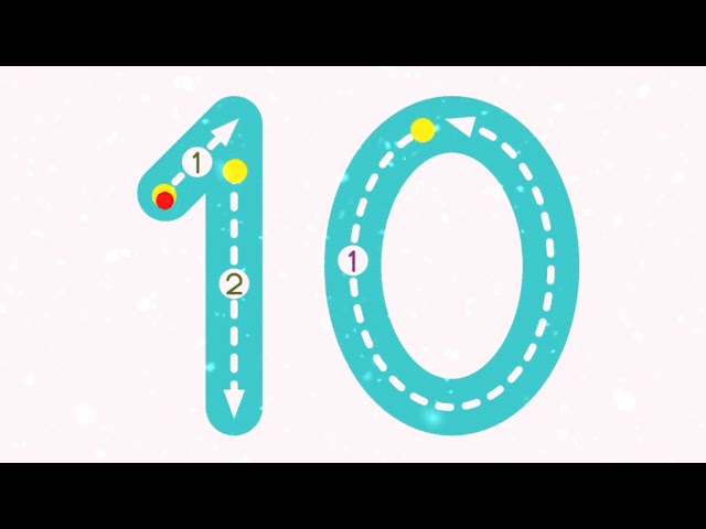 numbers tracing for preschool #kidseducationalvideospreschool #toddleractivities #alphabet #numbers