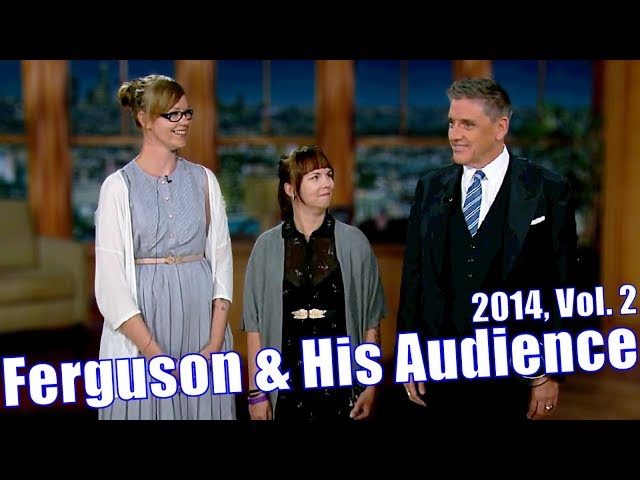 Craig Ferguson & The Audience, 2014 Edition, Vol. 2 Out Of 5