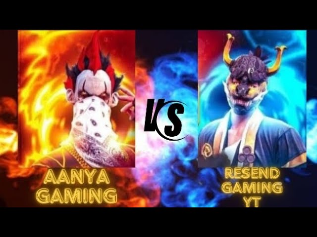 Aanya gaming vs big youtuber😱- I think i can win🏅 - op gameplay💪- Garena free 🔥fire