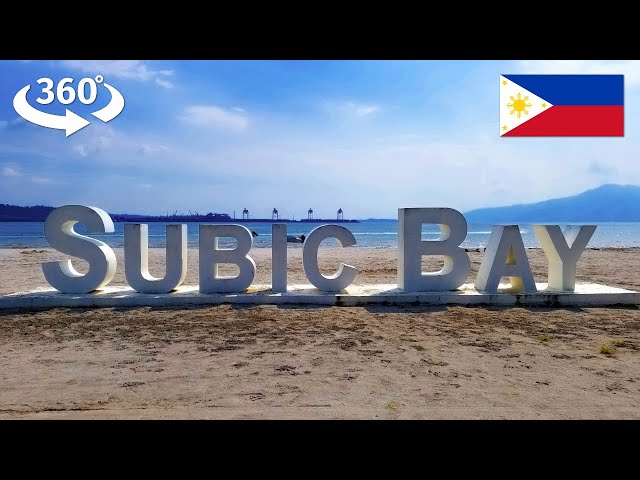 A Foreigner in the Philippines at Subic Bay Freeport Zone in 360°