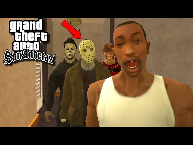 GTA SA Horror Stories (Full Movie)