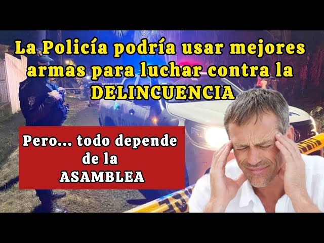 ¿Trabajará la Asamblea en contra de la Policía? ¿Habrá una mafia?