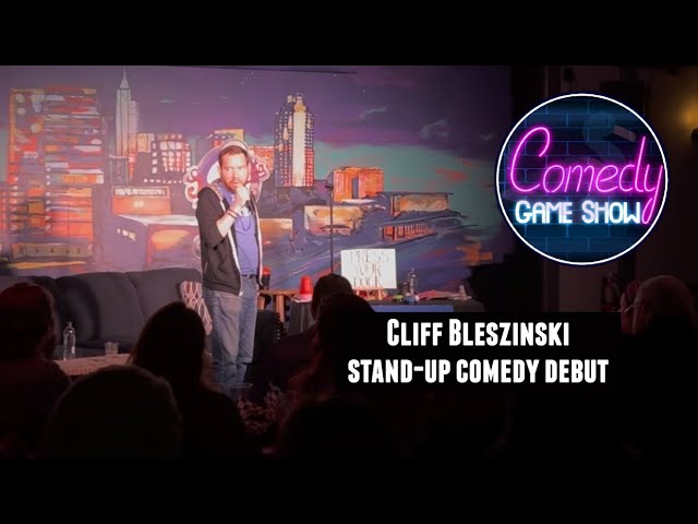 Cliff Bleszinski stand-up (debut) | Comedy Game Show | Episode 34