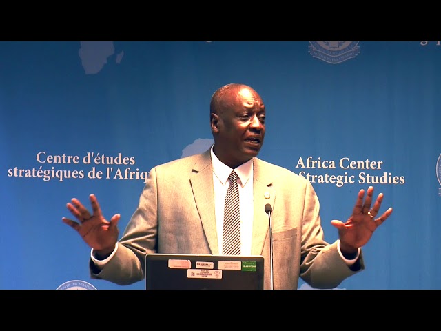 Developing a National Security Strategy: The Example of South Sudan – Luka Kuol