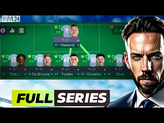 I Used The WORST TACTICS In Football Manager - Full Series