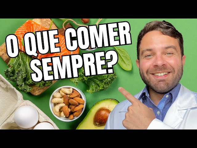 Os 5 ALIMENTOS que VOCÊ DEVERIA COMER TODOS os DIAS