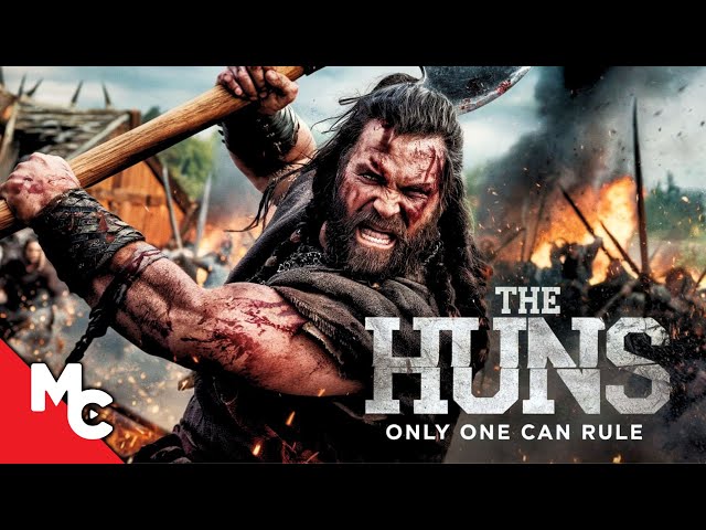 The Huns | Full Movie | Action Adventure