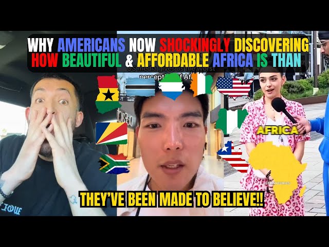 🇬🇭🇺🇸WHY AMERICANS NOW SHOCKINGLY DISCOVERING HOW BEAUTIFUL & AFFORDABLE AFRICA REALLY IS | Kamma Dyn