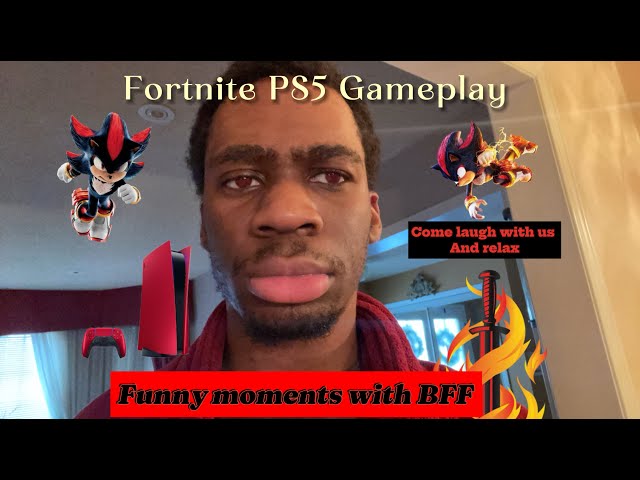 Funny relaxing Fortnite gameplay