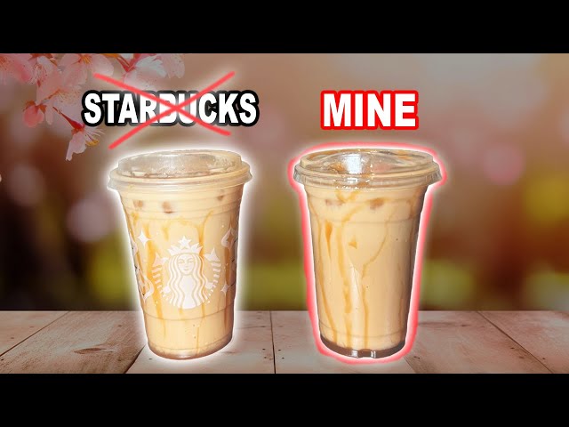 Starbucks Caramel Macchiato (EASY RECIPE!)