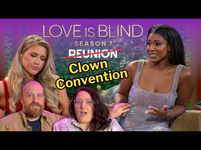 This Was SO Disappointing - Love is Blind Season 7 Reunion Reaction