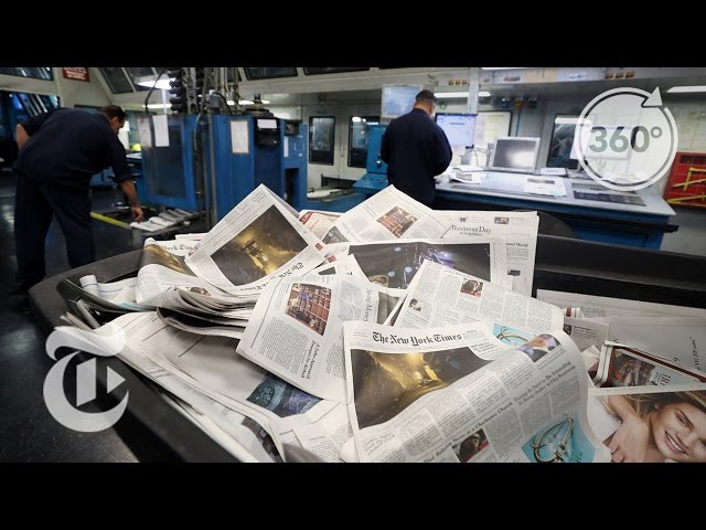 Where It’s Made: The Times Newspaper | The Daily 360 | The New York Times