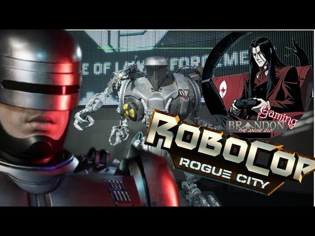 Anime Guy Live: Robocop Rouge City Part 1