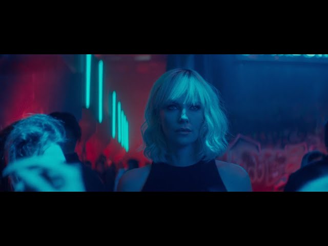 Max Overdrive 1986 - Berlin Romance (Music Video) / RetroSynth (Synthwave / Outrun) Atomic Blonde