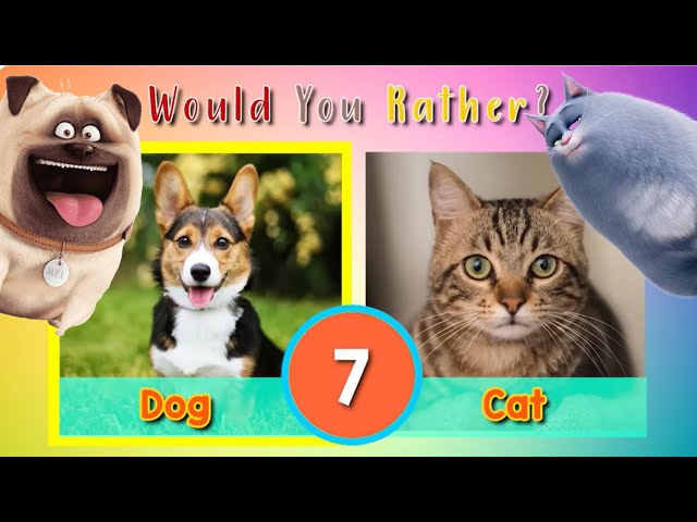 Would you Rather? Animals Edition | Brain Break & Movement Activity | PhonicsMan Fitness