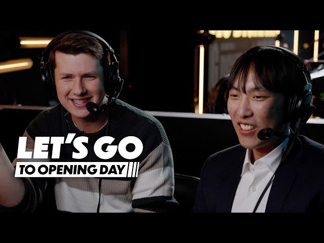 Super Teams, Super Rookies, and Superstars shine at the LCS | Let’s Go to Opening Day