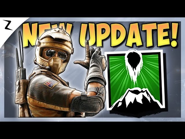 NEW UPDATE! Jager's Biggest Nerf! - Rainbow Six Siege