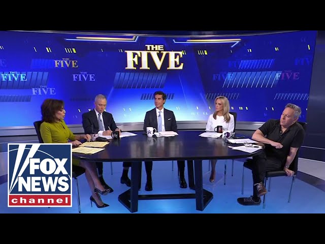 'The Five' reacts to Biden calling to 'lock' Trump up