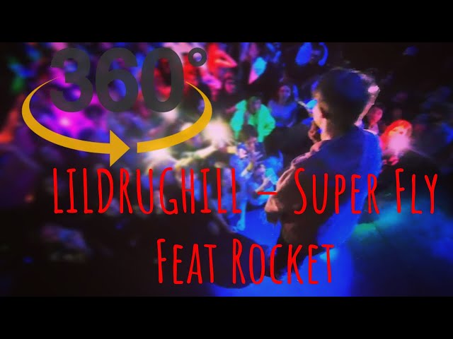 Lildrughill feat Rocket – Super Fly, Что ты заставил нас сделать?  360° video