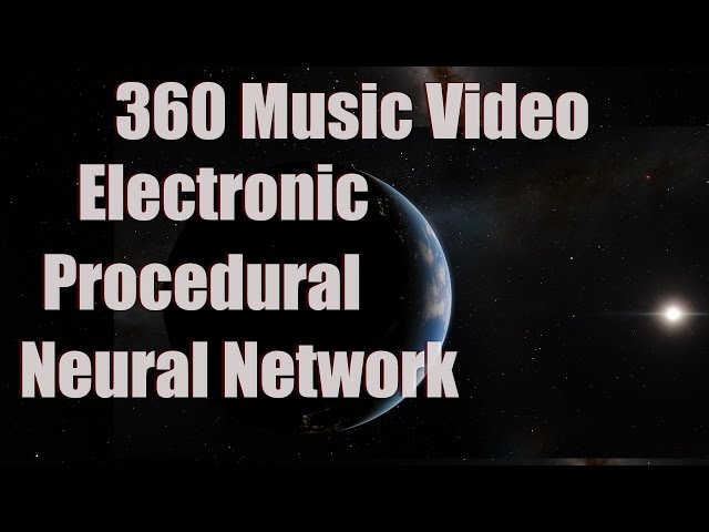 Earth in 360 🎧 Procedural Neural Network Electronic Music