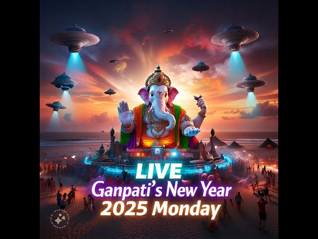 Live गणेश मंत्र ॐ गन गणपतए नमो नमः #गणेशमंत्र #liveganeshmantra #liveganeshaarti #mahakumbh2025 #ok