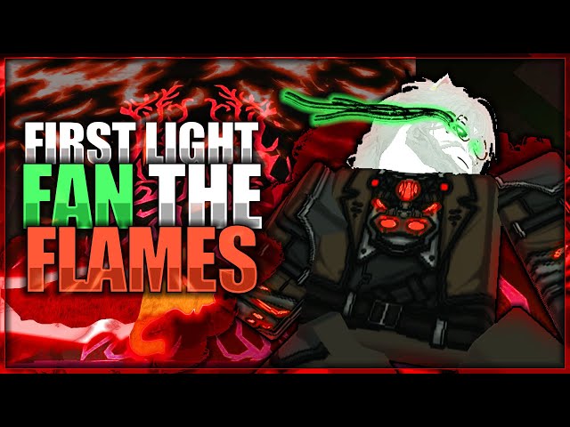 FIRST LIGHT GALE X FLAME BUILD Progression 1-20 | Deepwoken