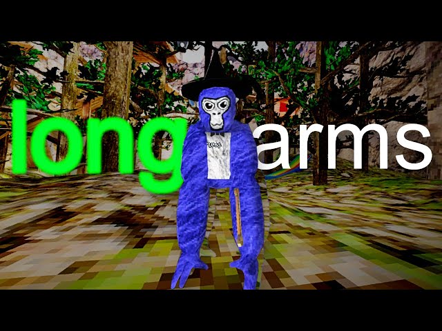 ANYONE Can Get Long Arms in Gorilla Tag (Here's How)