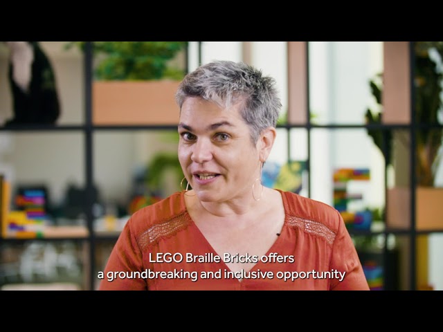 Online Course - Learning through play with LEGO Braille Bricks