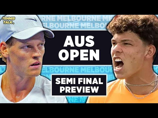 Sinner vs Shelton | Australian Open 2025 Semifinal Preview