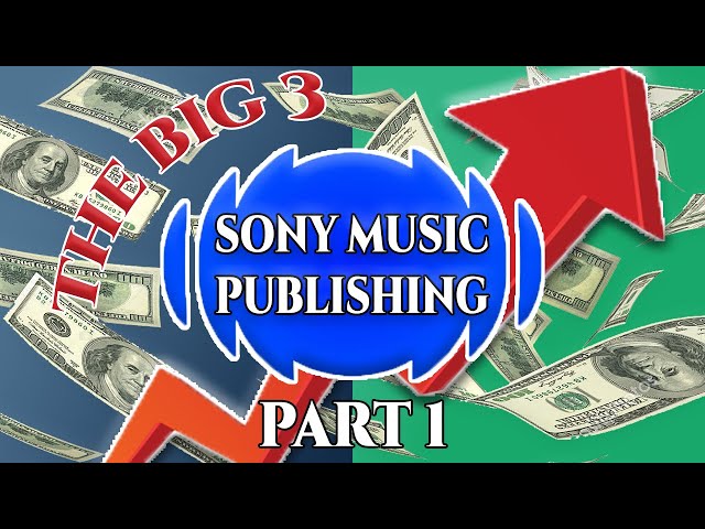 THE BIG 3: How Big is Sony Music Publishing(Sony ATV)?