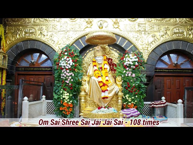 SECRET to Good Health REVEALED in this Mantra Jaap! Hindi | Om Sai Shree Sai Jai Jai Sai #shorts