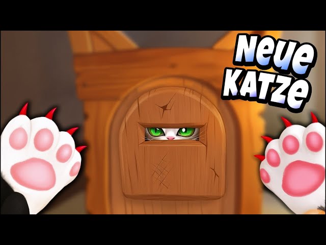 Das Geheimnis hinter der Katzen-Tür... - I am Cat VR Neues Update