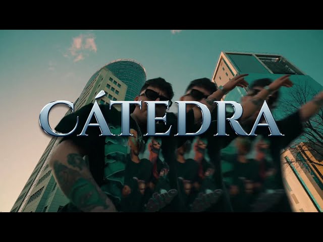 EM3GE - CÁTEDRA (official video)