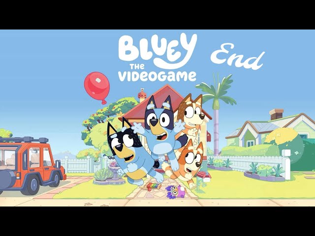 MOM & DAUGHTER FINISH Bluey: The Videogame (No Commentary) END