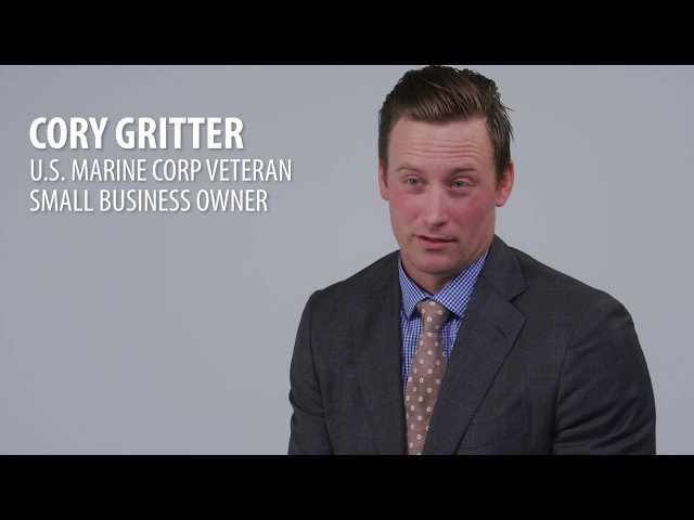 Veterans Go Further with VBA | Cory Gritter