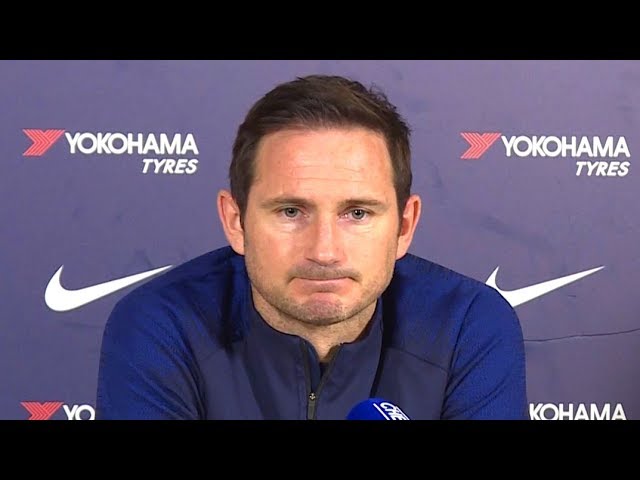 Frank Lampard FULL Pre-Match Press Conference - Chelsea v Everton - Premier League - SUBTITLES