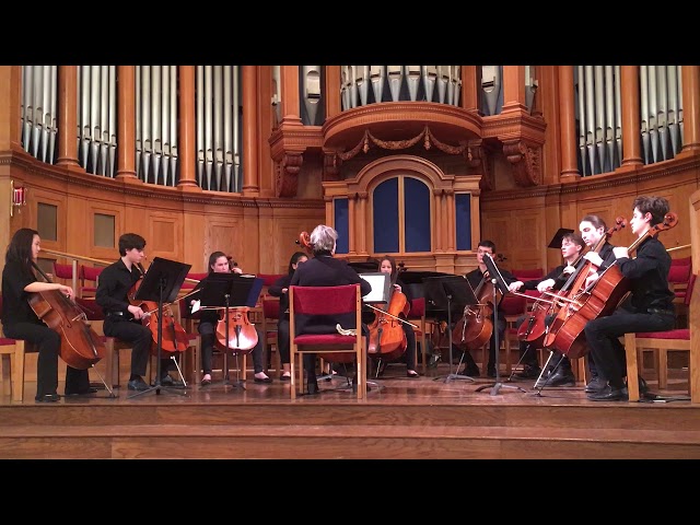 Cello Choir: Denmark (Freudmann)